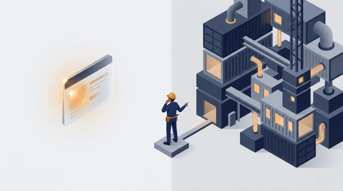 Custom software vs an internal developer platform: which problem are you actually solving?